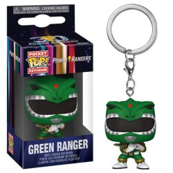 POP! kulcstartó - Power Rangers - Zöld Ranger