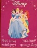 Disney hercegnős römi kártya
