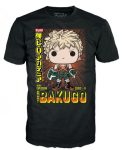 Funko POP! Bakugo póló (XL)