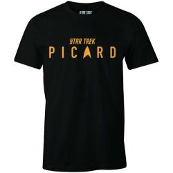 Star Trek Picard logó póló (M)