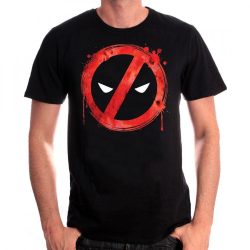 MARVEL Deadpool póló (fekete, M)