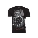 DC Suicide Squad póló (fekete, M)
