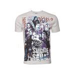DC Suicide Squad póló (szürke, L)