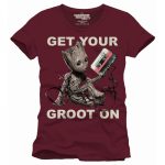   MARVEL A Galaxis Örzői "Get Your Groot On" Póló (XL)