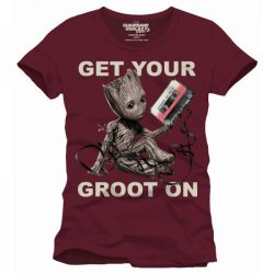 MARVEL A Galaxis Örzői "Get Your Groot On" Póló (XL)