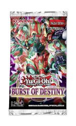 Yu-Gi-Oh! Burst of Destiny booster