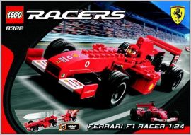 8362-1 - Formula 1 Ferrari versenyautó