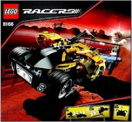 8166 - Lego Racers Wing Jumper