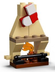 75981 - LEGO Harry Potter 2020 adventi naptár (11. nap) kandalló