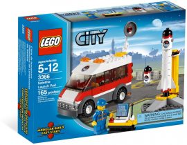 3366 - LEGO CITY Műhold indító állomás