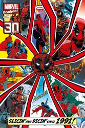 PP34782 - Deadpool comics 61 x 91 cm