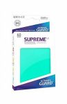   Supreme Sleeves Ultimate Guard kártyavédő (türkiz,  60db)