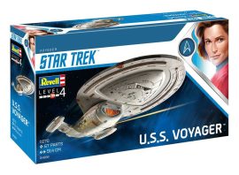 Star Trek Model Kit 1/670 U.S.S. Voyager 