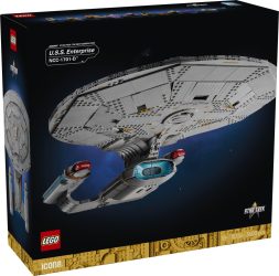 Lego Star Trek Enterprice 1701-D
