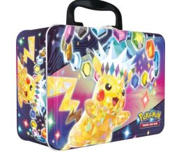 Pokémon Collectors Chest 2024 gyűjtői doboz